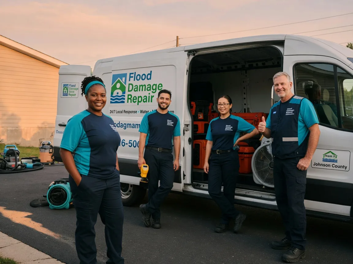 Water Damage Restoration company in Paris, VA